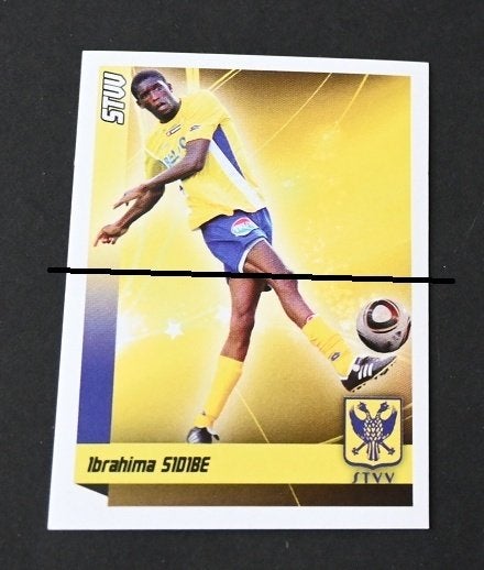 Panini / Football 2011 / STVV / Ibrahima Sidibe, Verzamelen, Verzenden, Nieuw, Poster, Plaatje of Sticker