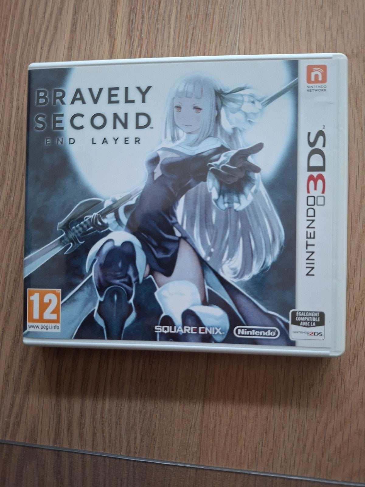 Bravely Second End Layer, Consoles de jeu & Jeux vidéo, Jeux | Nintendo 2DS & 3DS, Enlèvement ou Envoi, Jeu de rôle (Role Playing Game)