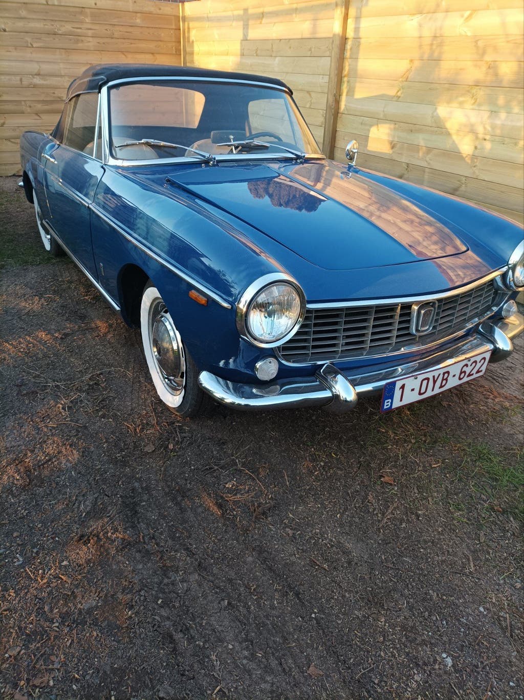 fiat 1500 cabriolet, foto 5
