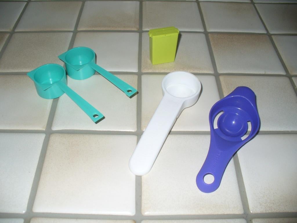 Nieuw!! Keukenhulpjes Tupperware, Huis en Inrichting, Keuken | Tupperware, Ophalen of Verzenden, Nieuw