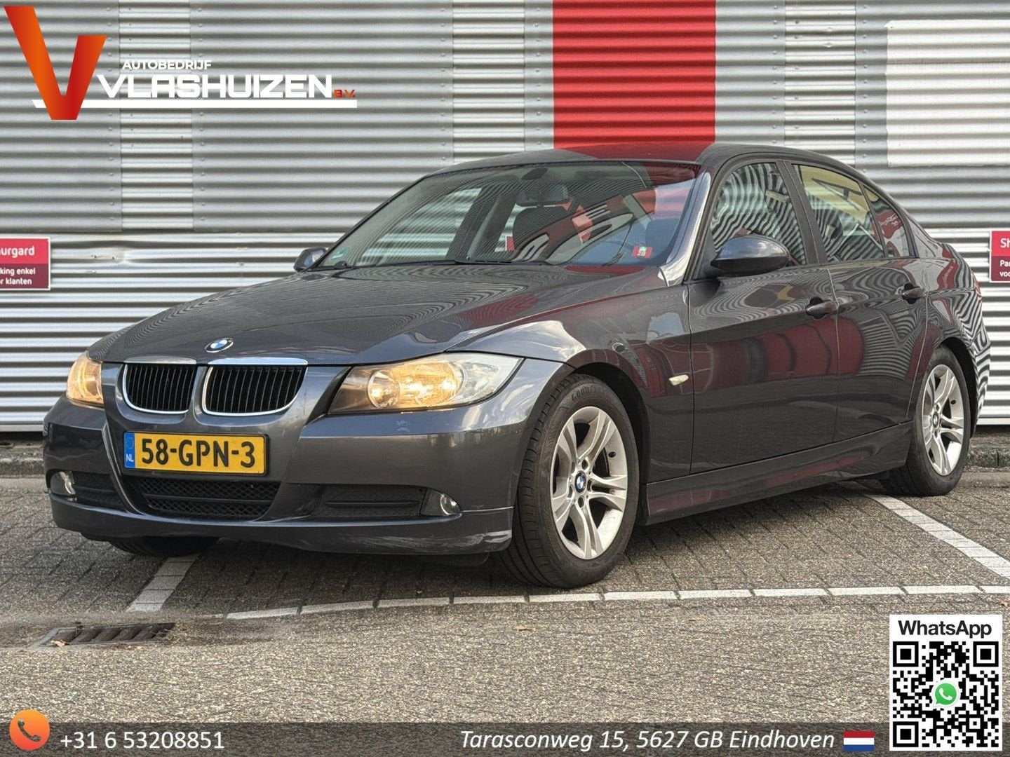 BMW 320 3-serie 320d Business Line | climatisation | PDC | a, Autos, Argent ou Gris, Achat, Entreprise, Boîte manuelle