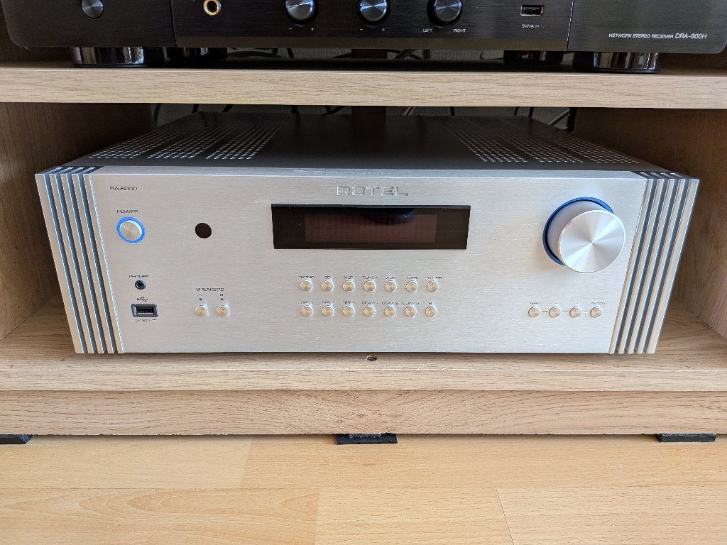Rotel RA6000 Diamond (2x 200w), Marantz, Comme neuf, Enlèvement, Stéréo