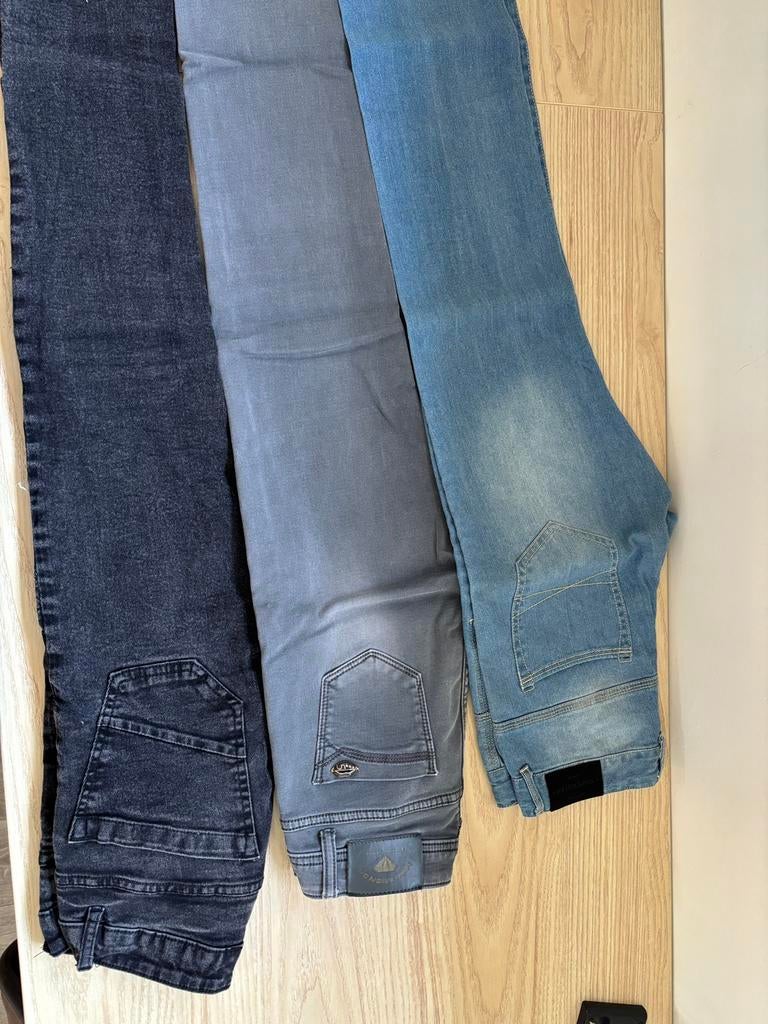 3x skinny jeans meisjes M12-16, Enlèvement, Neuf, Fille, Pantalon