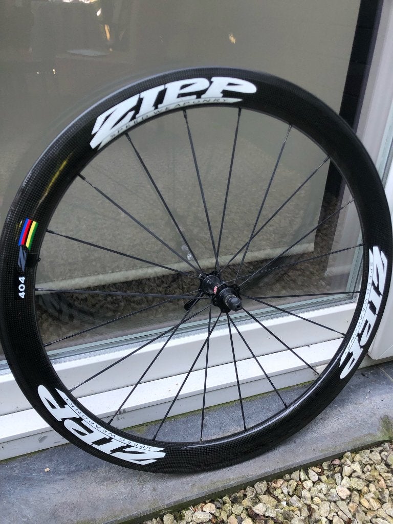 Full carbon wielset - voor onderdelen, Ophalen, Carbon