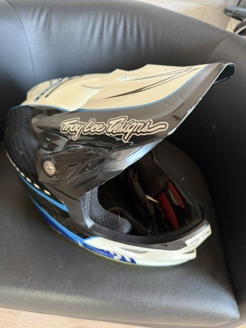 Bmx helm, Garçon, Troy lee designs, M, Comme neuf