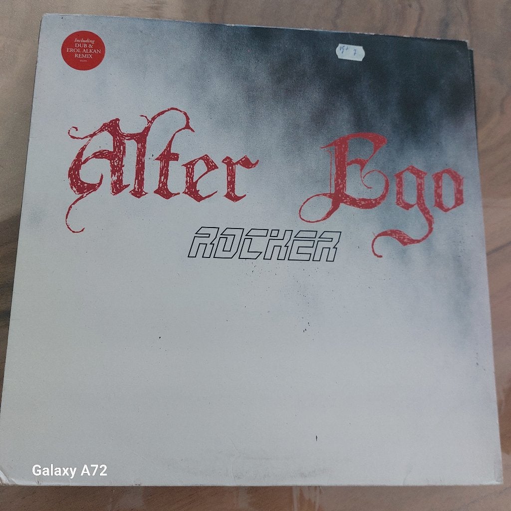 alter ego rocker 12 inch maxi, Gebruikt, Ophalen of Verzenden, Techno, 12 inch
