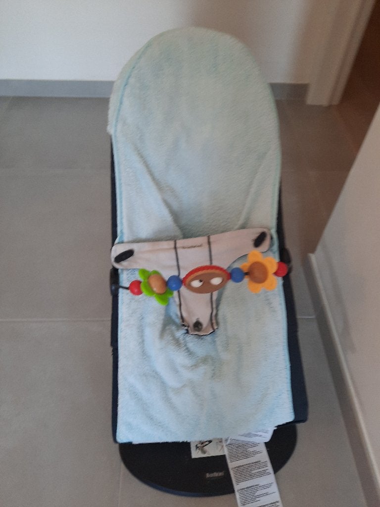 Wipstoel Babybjörn, Kinderen en Baby's, Ophalen, Gebruikt