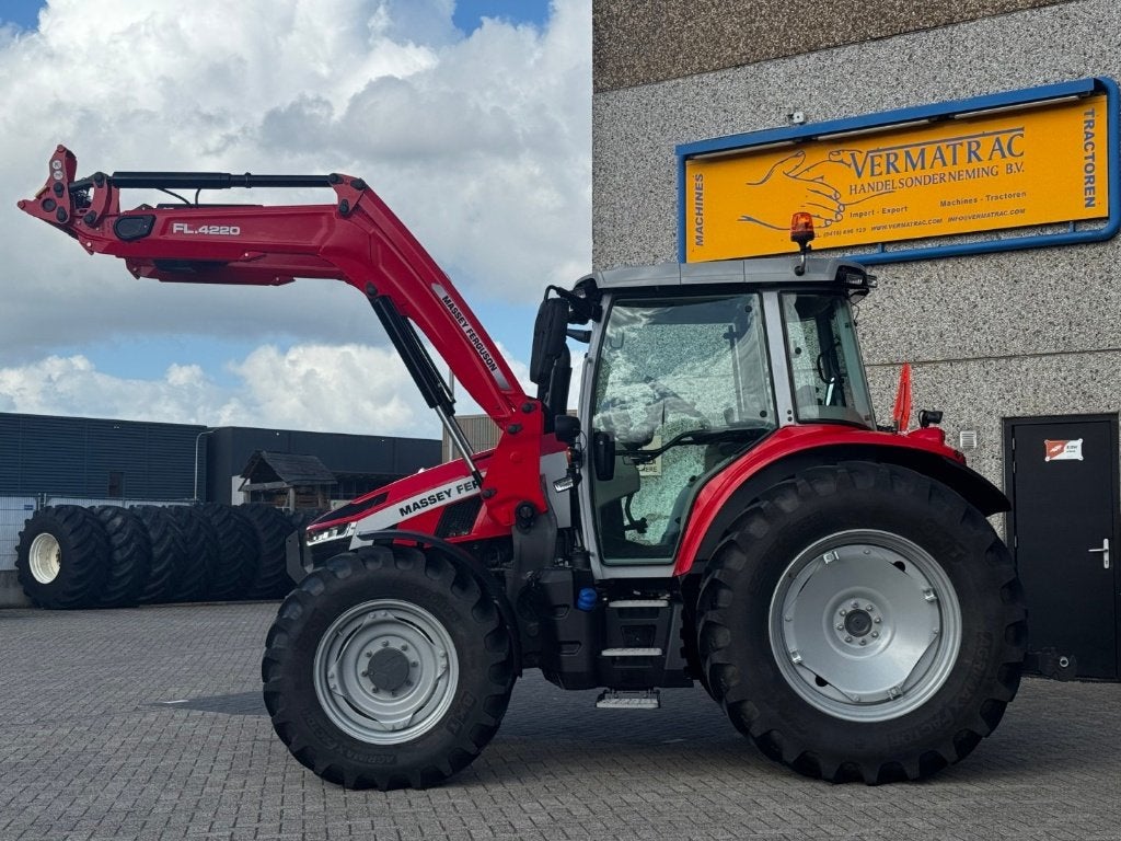 Massey Ferguson 5S145 EFFICIENT, DYNA 6, 2023, 468 uren!!, Ophalen, Gebruikt, Tot 2500, 120 tot 160 Pk