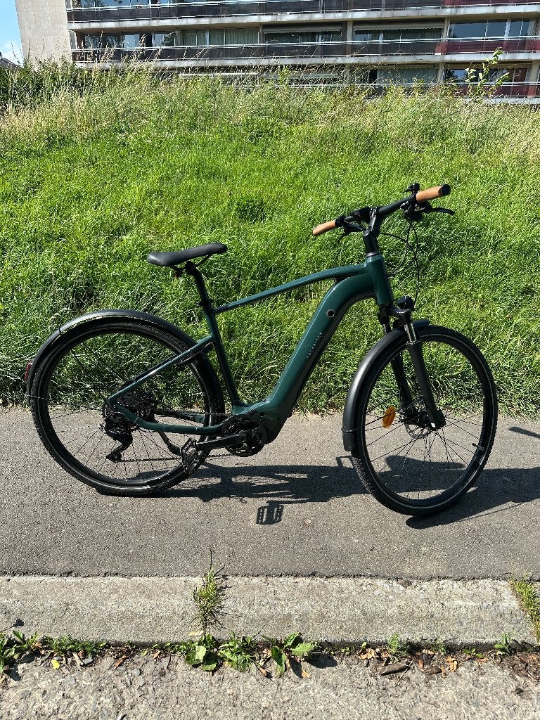 Rockrider vélo électrique tout chemin, Autres marques, 50 km par batterie ou plus, 59 cm ou plus, Enlèvement