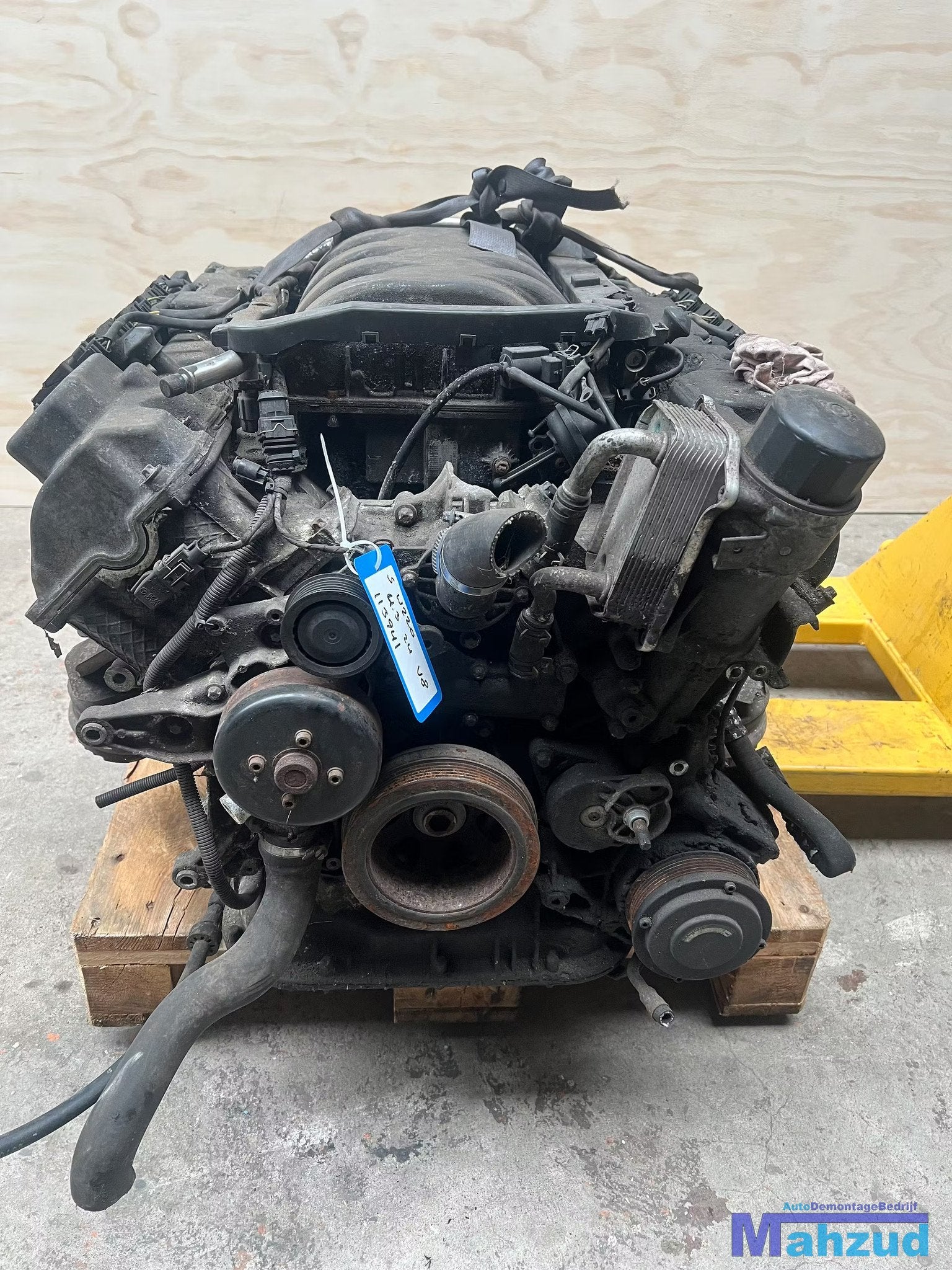 MERCEDES S W220 4.3 24V V8 Motorblok motor 113941, Gebruikt, Mercedes-Benz AG, Mercedes-Benz, Mercedesstrasse 120
70372  Stuttgart, DE