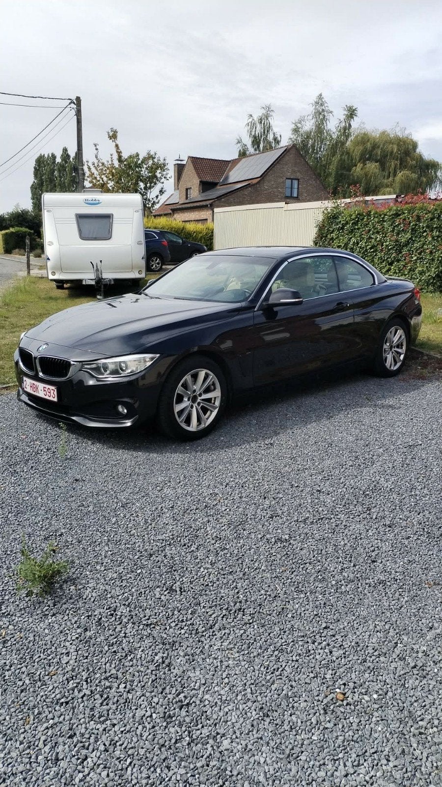 bmw 420d cabriolet, Autos, BMW, Cuir, Cabriolet, Diesel, Automatique