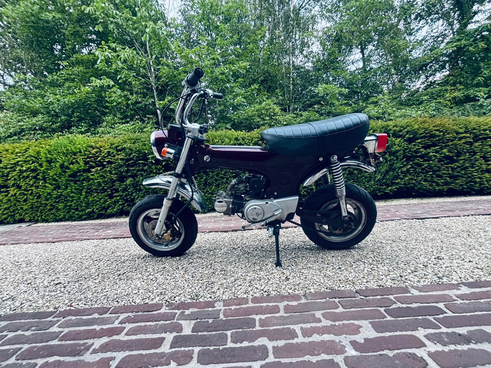 Jin Cheng 50cc dax B klasse, Fietsen en Brommers, Brommers | Honda, Ophalen, Gebruikt