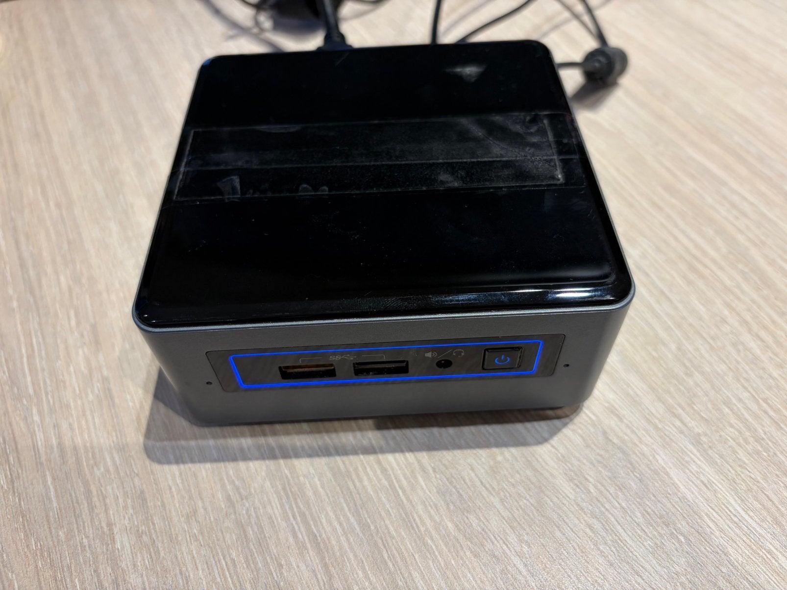 Intel nuc NUC6CAYH 12GB ram 256GB SSD, Informatique & Logiciels, Enlèvement ou Envoi, Utilisé, SSD, 2 à 3 Ghz