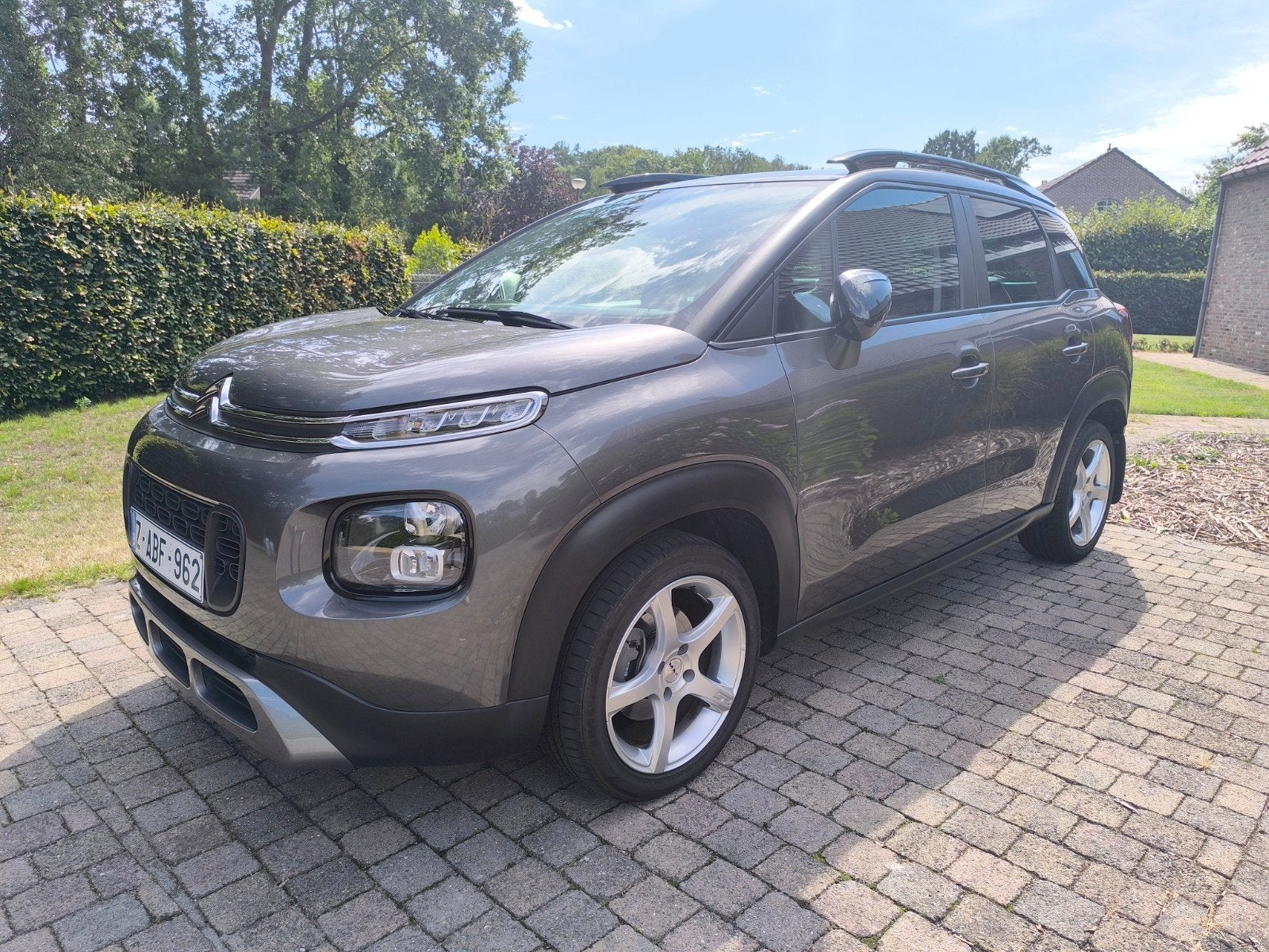 Citroën C3 Aircross #benzine #euro 6d avec GARANTIE, Autos, Citroën, Argent ou Gris, Achat, Euro 6, Entreprise