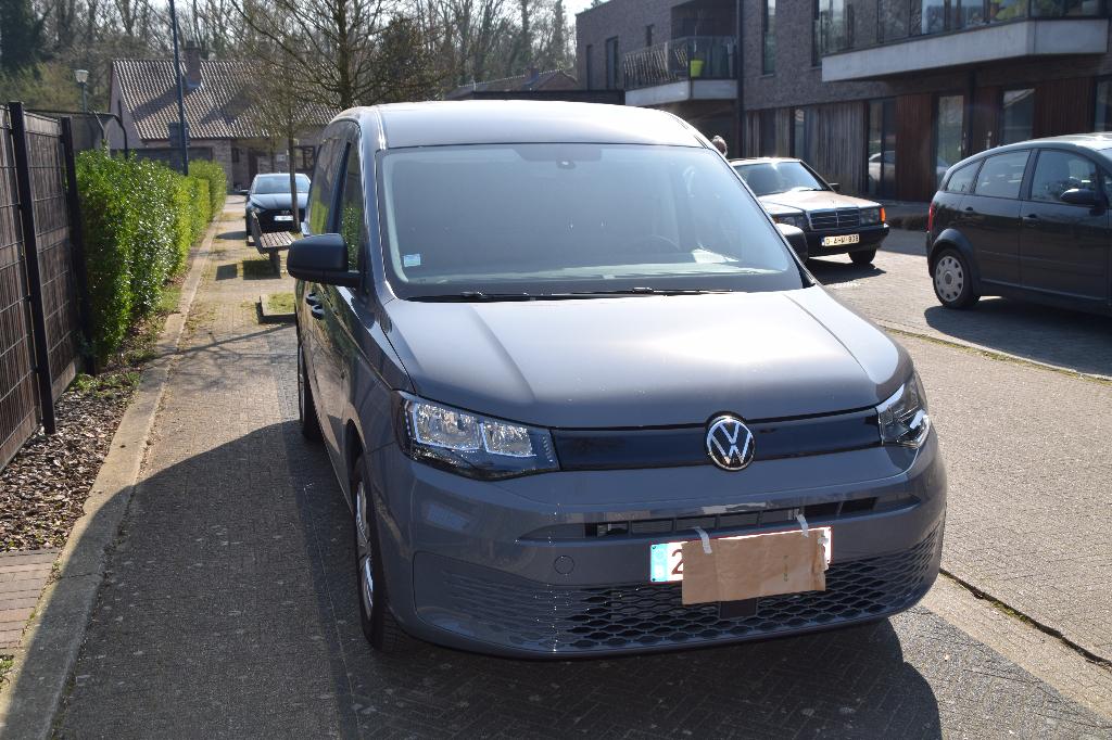 Vw Caddy Maxi, Argent ou Gris, Achat, 2 places, Volkswagen