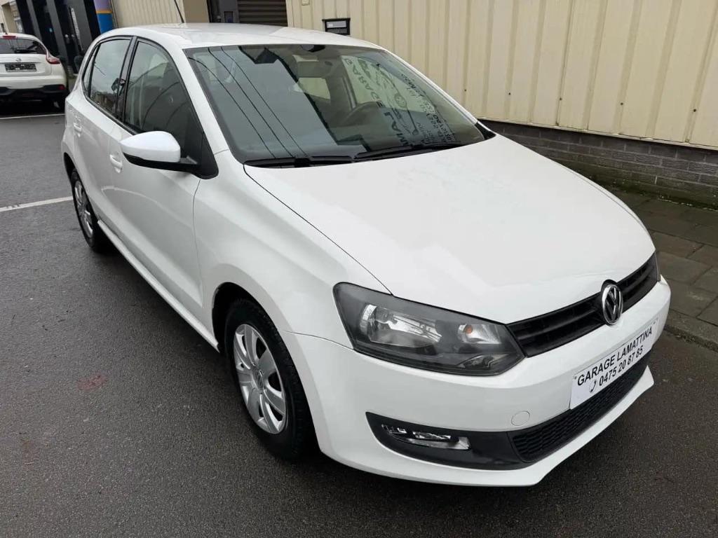 Polo 12R 2012 92 000 km, Autos, Achat, 4 portes, Particulier, Blanc
