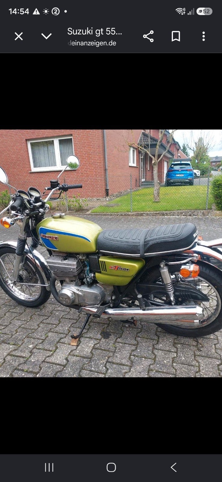 suzuki gt550, Motoren, Particulier