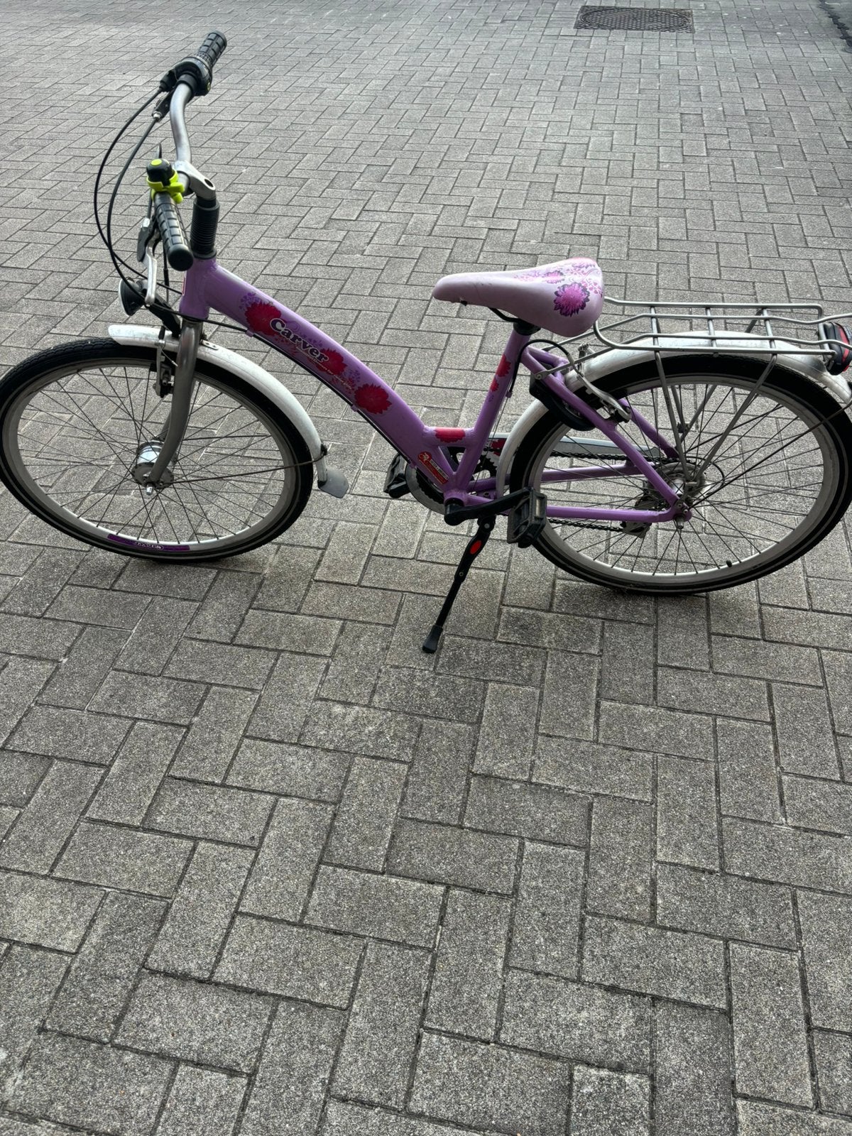 Kinder fiets, Fietsen en Brommers, Ophalen, Gebruikt