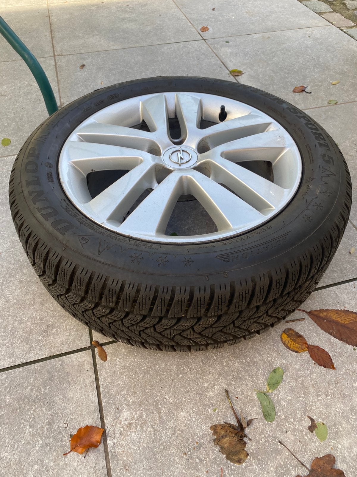 4 Jantes avec pneux hiver OPEL meriva, Autos : Pièces & Accessoires, Pneus hiver, 16 pouces, Véhicule de tourisme, 205 mm
