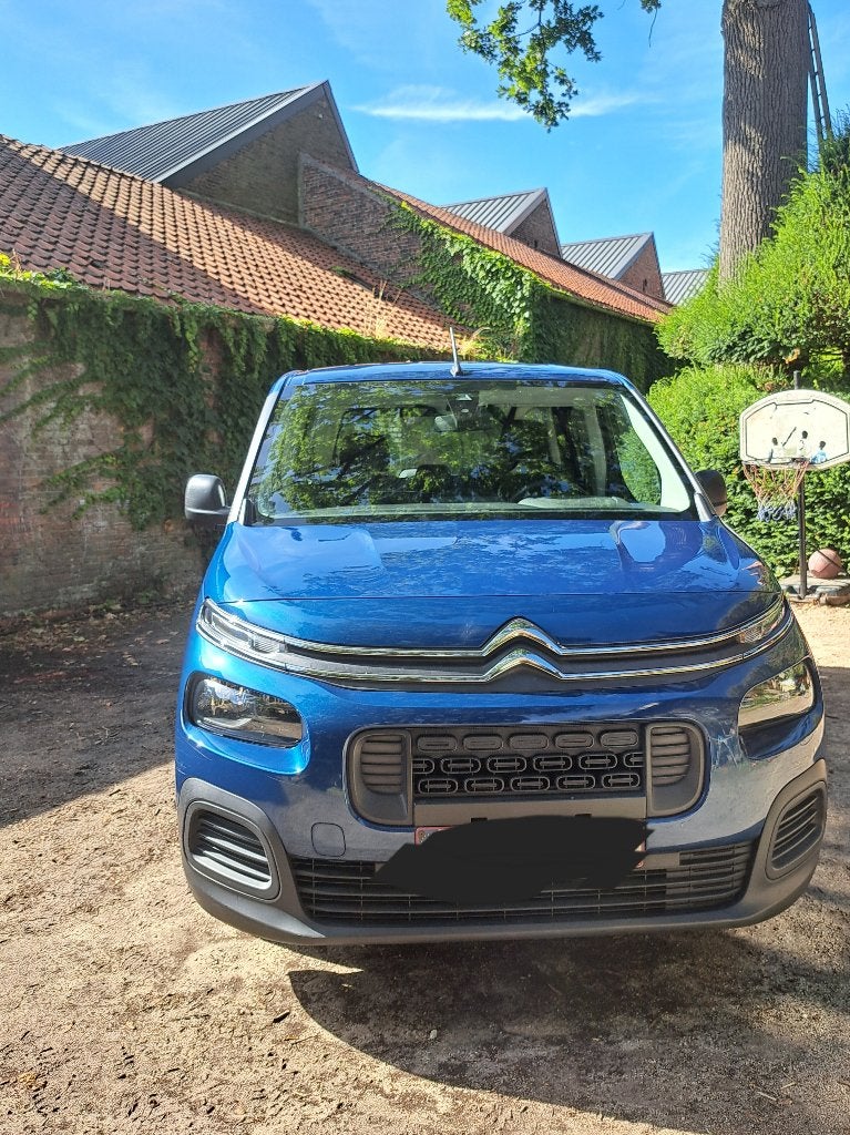 Citroen berlingo 1.5 BlueHDi, Autos, Citroën, Achat, Euro 6, 7 places, Boîte manuelle