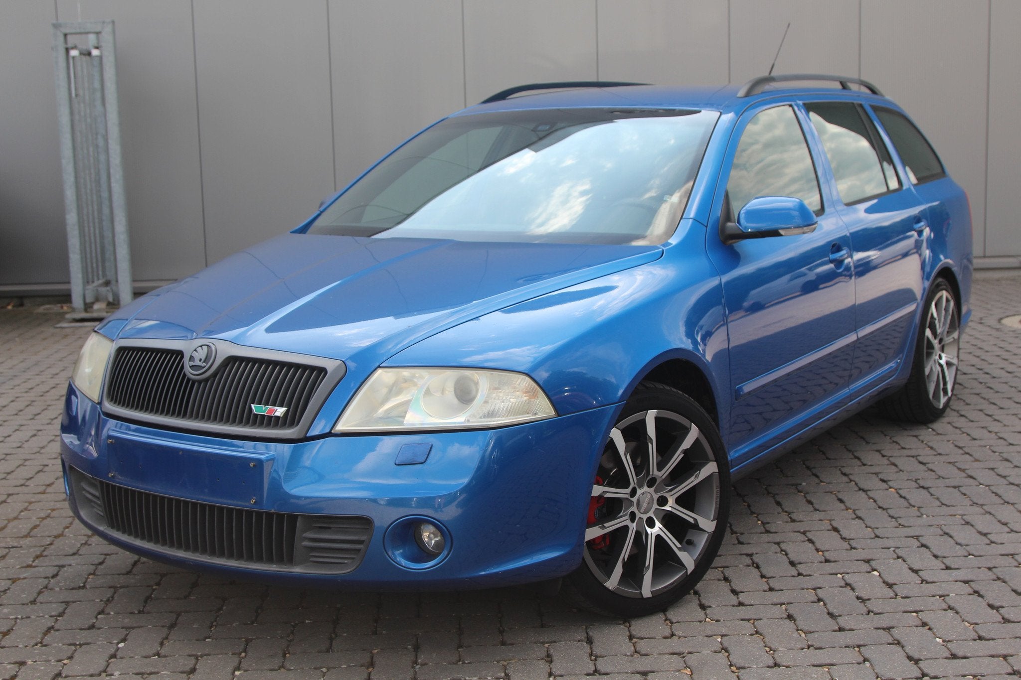 Skoda Octavia COMBI RS - 297.213KM - 2007, Autos, Skoda, Particulier, Achat, Octavia, Airbags, Feux de virage, Ordinateur de bord