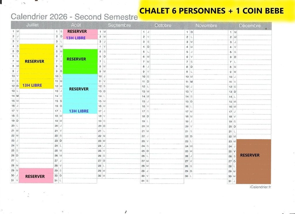 location chalet pour 6 personnes + 1 coin bebe, Propriétaire, Bois/Forêt, Ardennes ou Luxembourg, Lit enfant