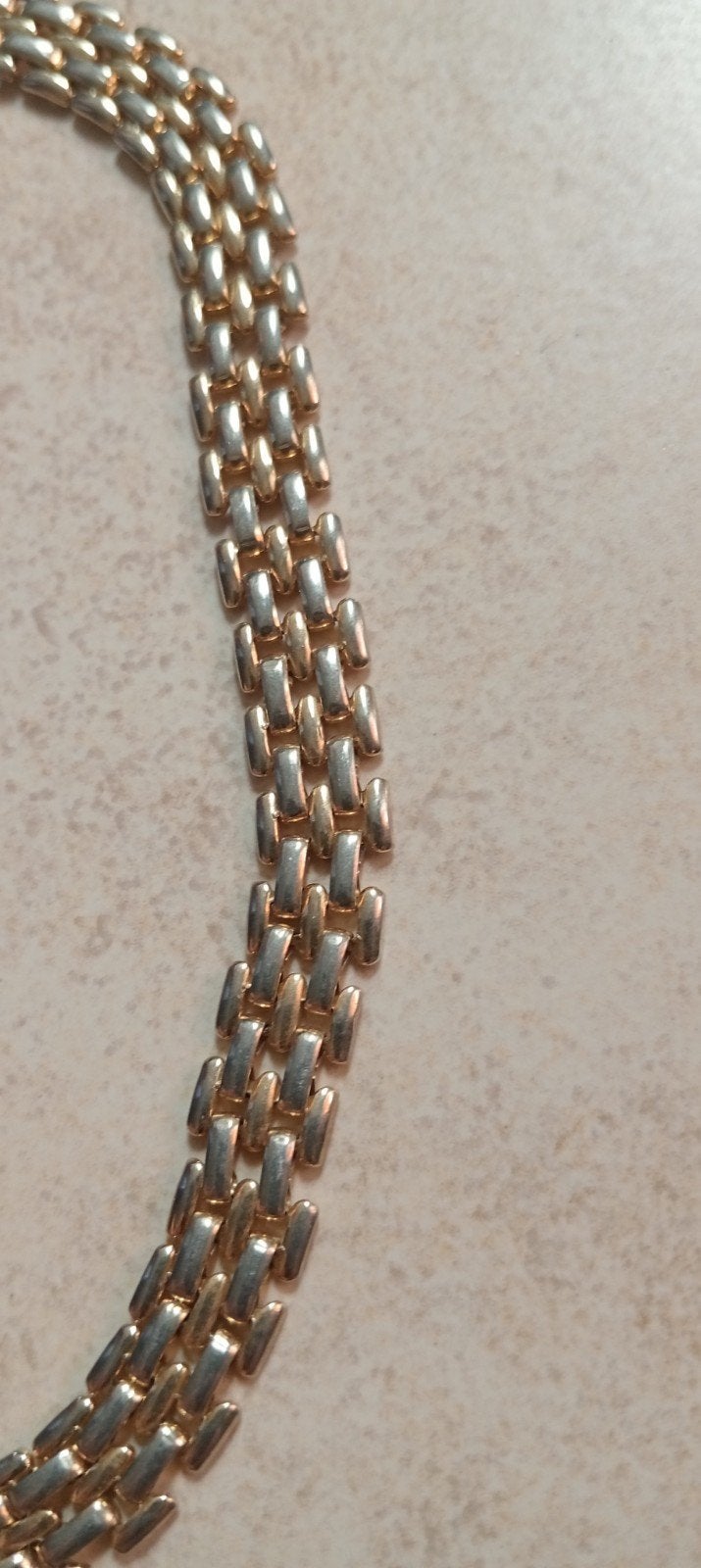 Bijou - joli bracelet plaqué or, Ophalen of Verzenden, Goud, Goud