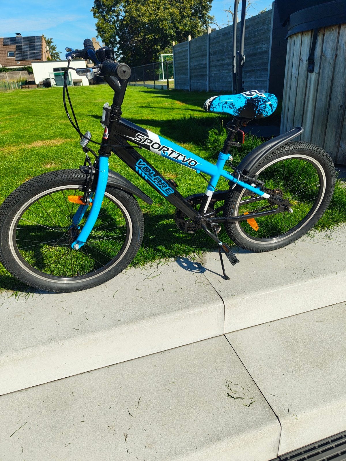 Stoere Sportivo Volare kinderfiets van 20 inch, Fietsen en Brommers, Ophalen, Velgrem, 20 tot 24 inch, Zo goed als nieuw