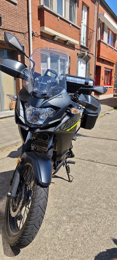 Moto Kawasaki Versys-X 300 ABS – 2020 – 32k km 3 koffers, Motoren, Motoren | Kawasaki, 296 cc, 2 cilinders, Occasion, Motorrijbewijs A