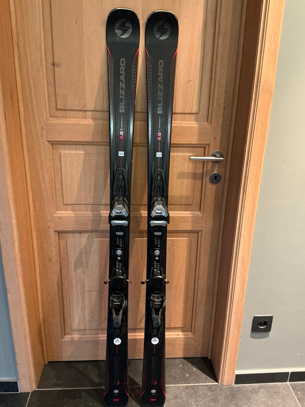 Ski’s Blizzard 8.0 Ti, Sport en Fitness, 160 tot 180 cm, Zo goed als nieuw, Carve, Ophalen