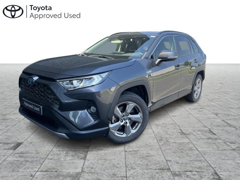 Toyota RAV-4 2.5 Hybrid 2WD Dynamic Plus + Trekhaak, Autos, Toyota, 218 ch, Achat, Euro 6, Noir