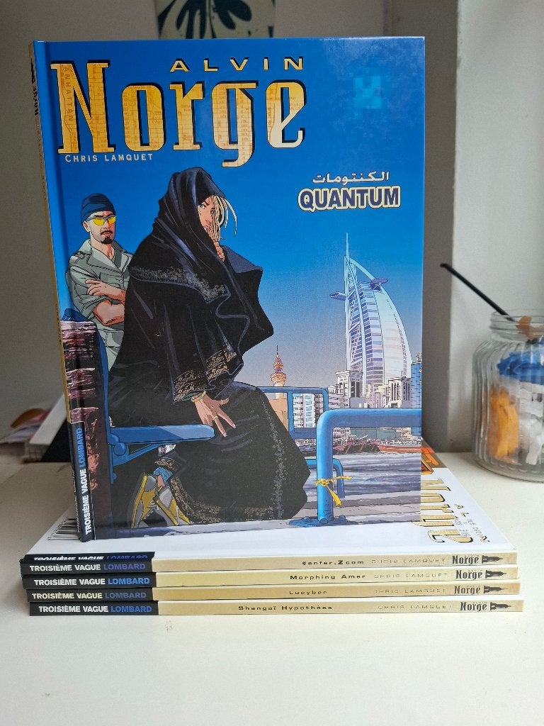 ALVIN NORGE TOMES 1 à 5 SERIE COMPLETE TTBE TOUS EO, Série complète ou Série, Enlèvement ou Envoi, Comme neuf