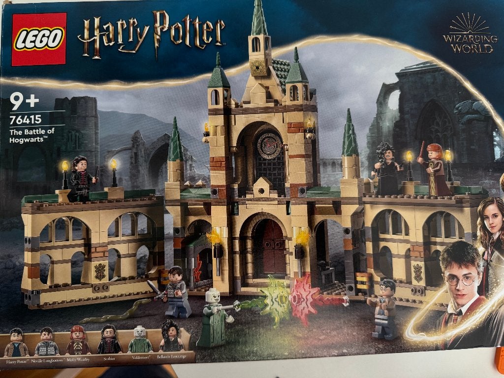 LEGO Harry Potter De Slag om Zweinstein - 76415, Lego, Ensemble complet, Harry Potter, Comme neuf