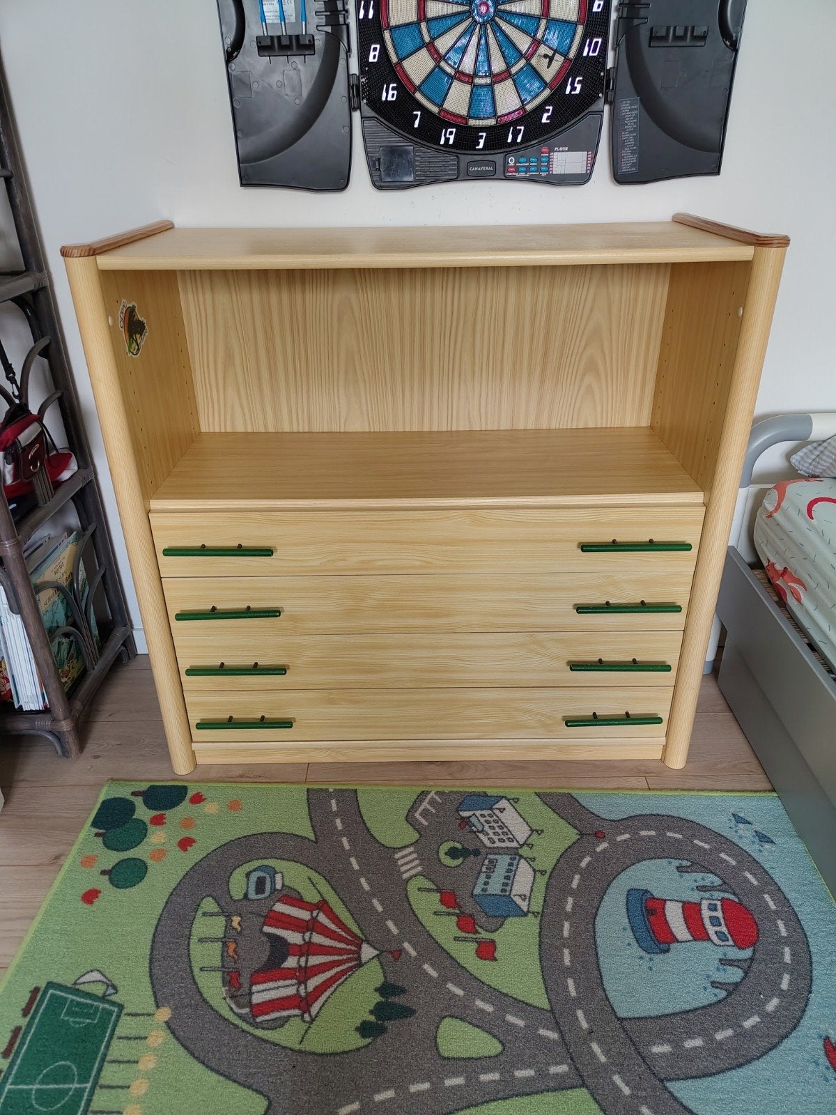 commode kinderkamer eik, Enlèvement, Utilisé