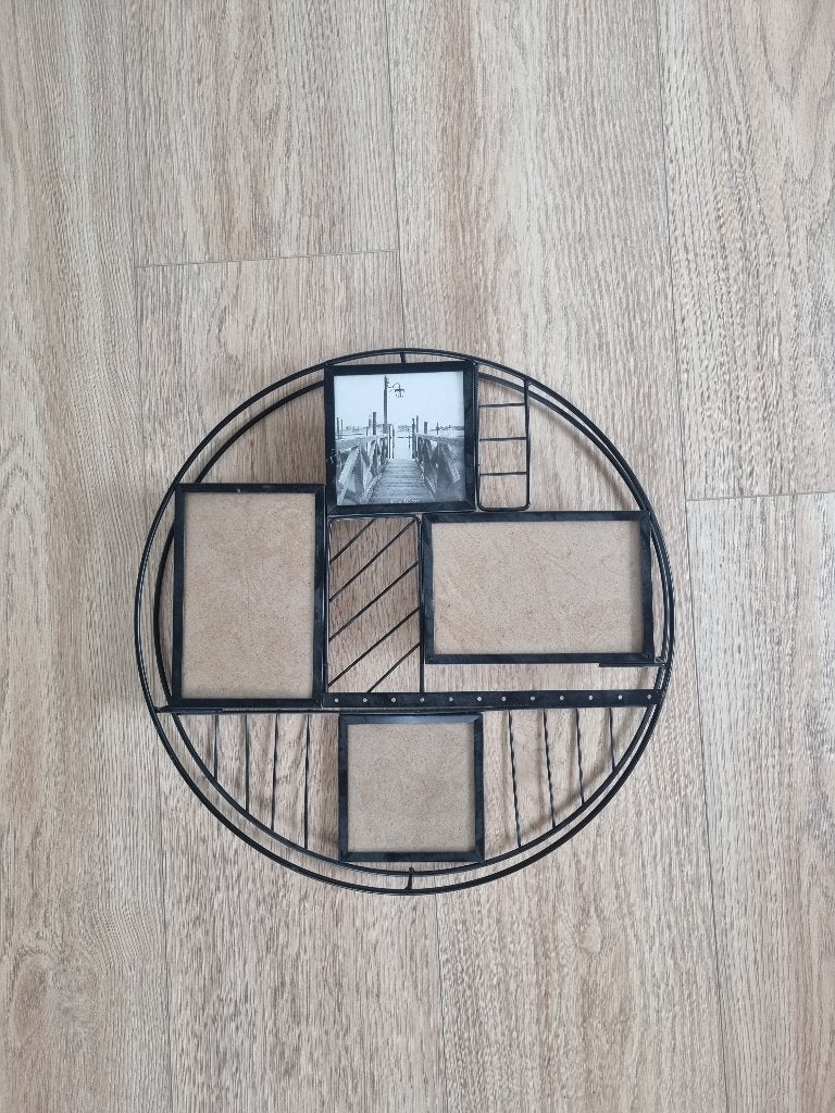 cadre, 36 cm, Métal, 36 cm, Avec verre