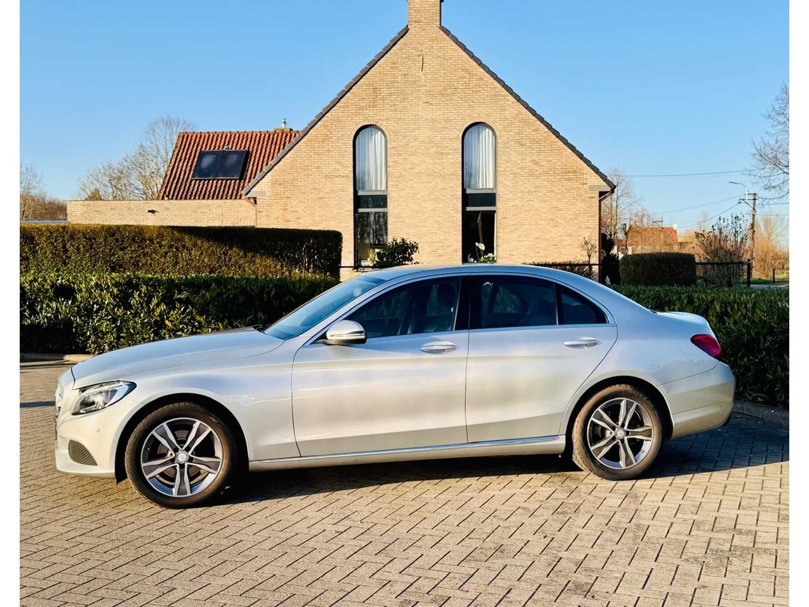2018 Mercedes-Benz C 180 D, Auto's, Gebruikt, Euro 6, Bedrijf, Overige carrosserie