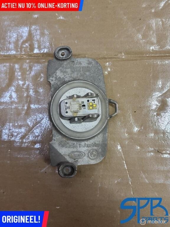 BMW 3-SERIE F30 F31 X3 F25 LED DAGRIJVERLICHTING MODULE DRL, Gebruikt, Ophalen of Verzenden, BMW, BMW