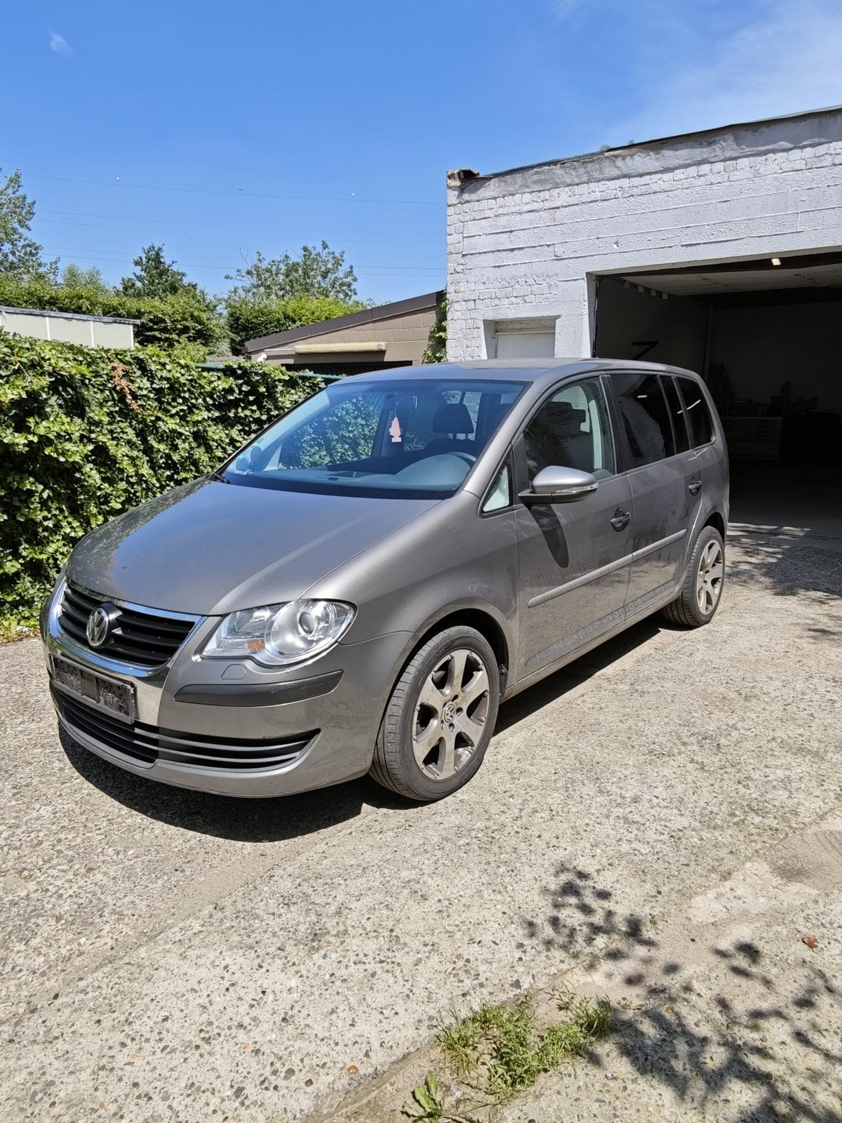 Volkswagen Touran 1.4 TSI Benzine, Auto's, Euro 5, Elektrische ramen, Bedrijf, Touran