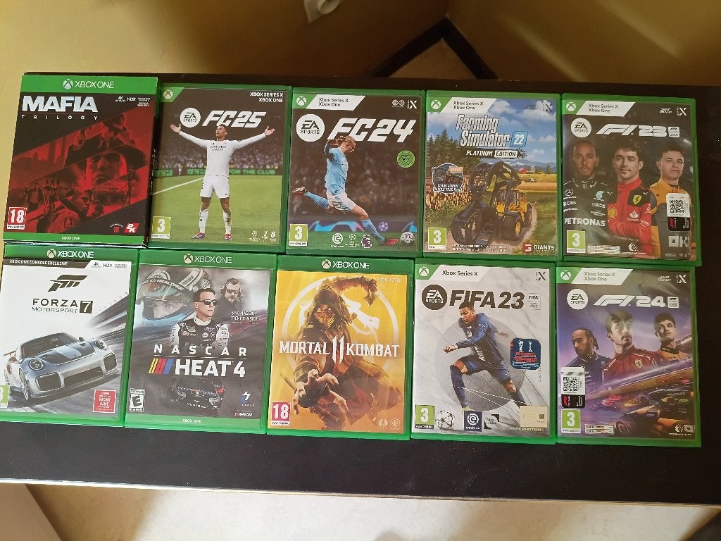 Xbox Series X/S game's en 360, Consoles de jeu & Jeux vidéo, Enlèvement, Comme neuf