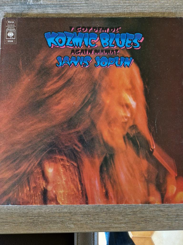 Janis Joplin  Kozmic blues goede staat, Cd's en Dvd's, Ophalen of Verzenden
