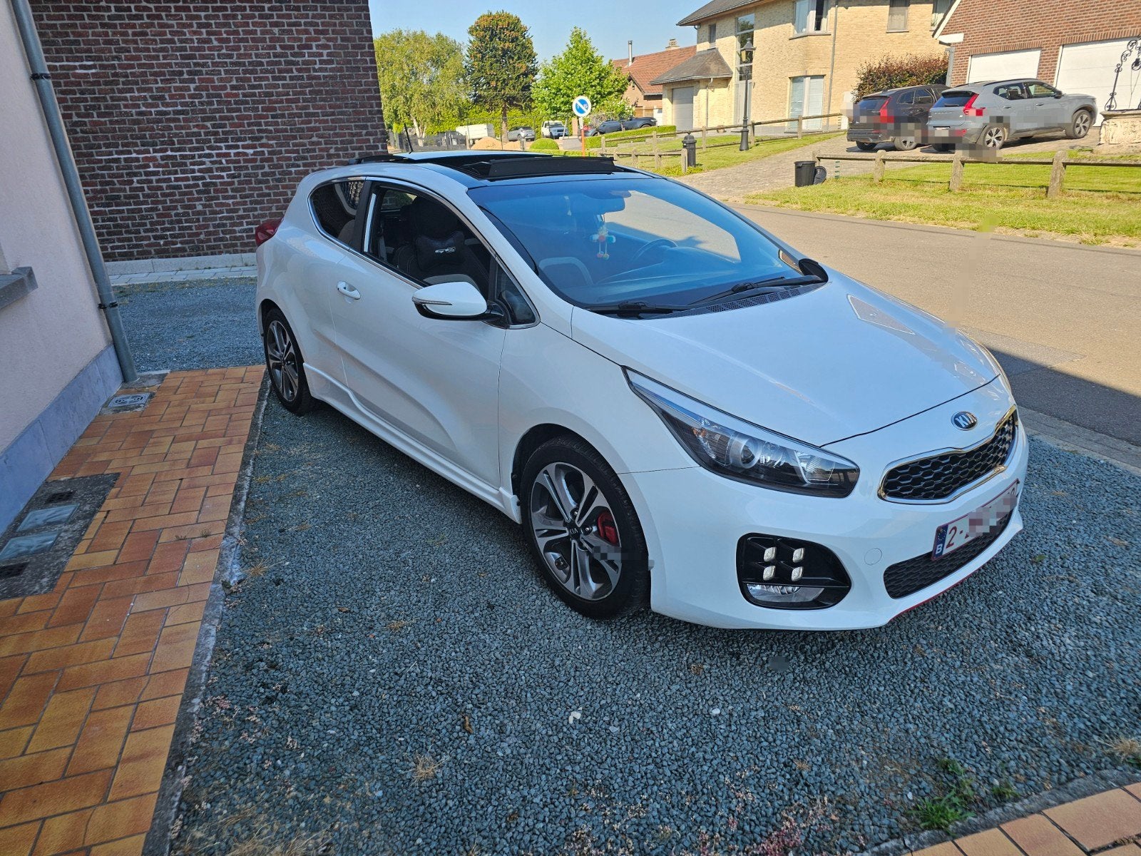 Kia Ceed GTline: volledige opties, Auto's, Particulier, Te koop