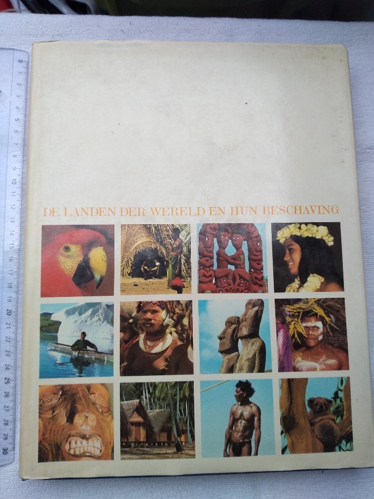 landen wereld beschaving geschiedenis natuur wereld, Ophalen of Verzenden, Zo goed als nieuw
