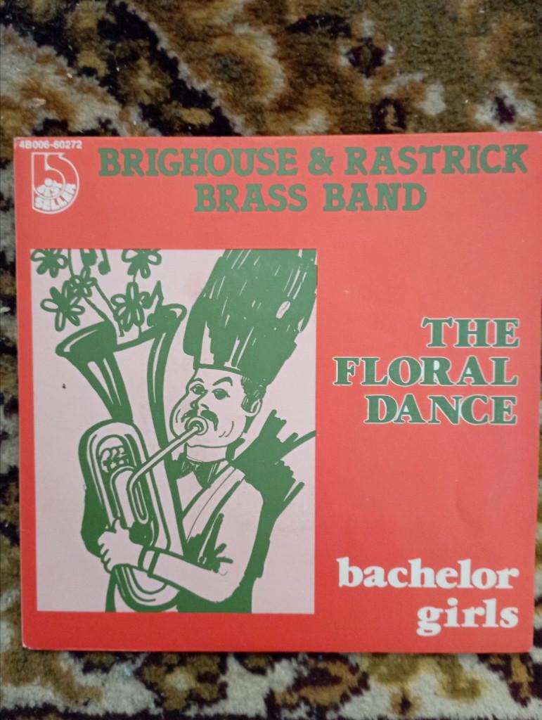 683) The floral dance 45t single vinyl, CD & DVD, Vinyles Singles, Enlèvement ou Envoi, Comme neuf, Classique