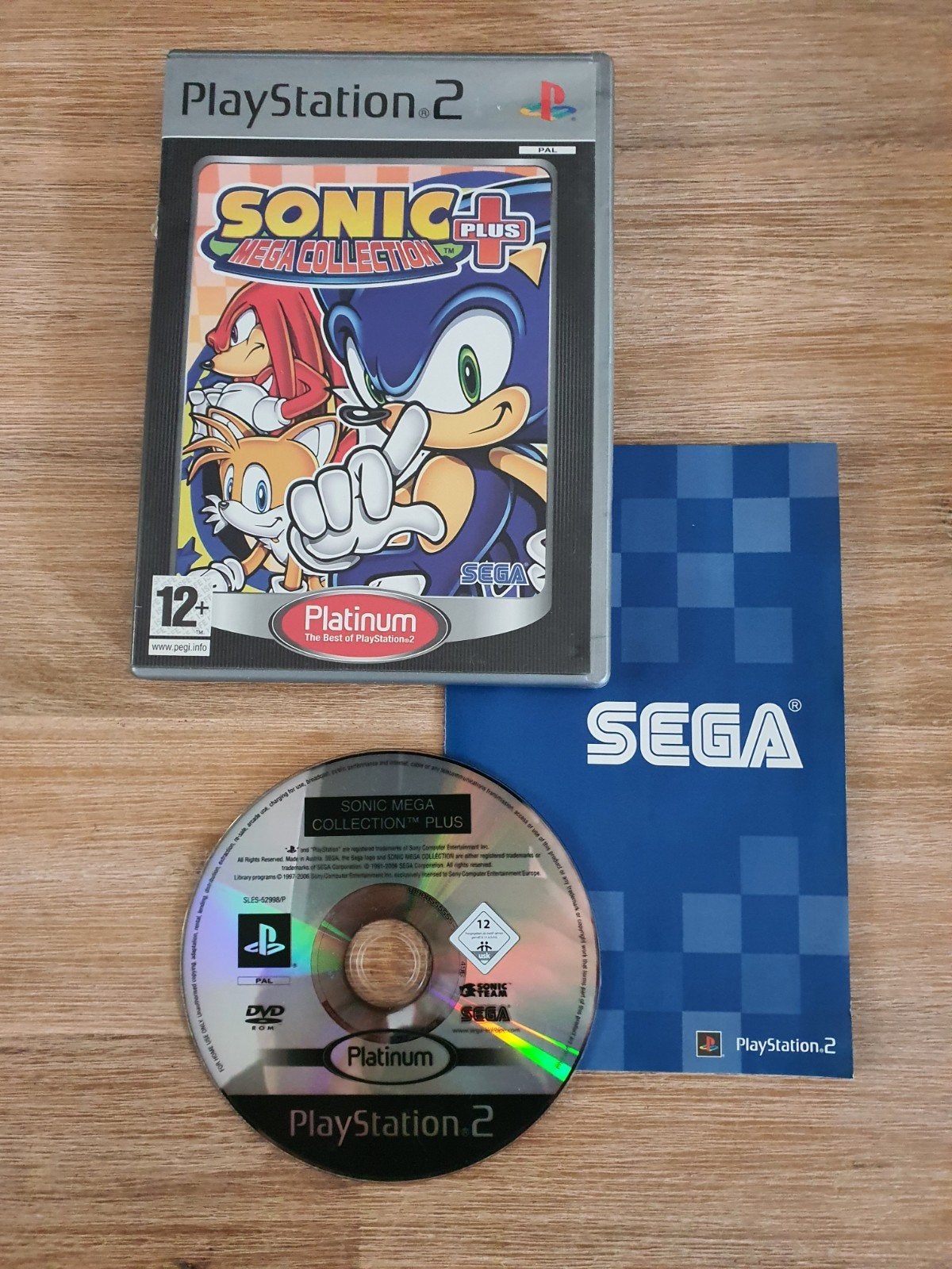 ps2 sonic+ mega collection, Games en Spelcomputers, Ophalen
