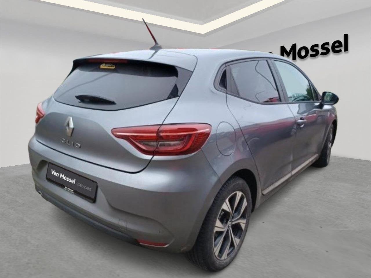 Renault Clio TCe 90 Evolution, Autos, Renault, Argent ou Gris, Achat, Entreprise, 5 portes