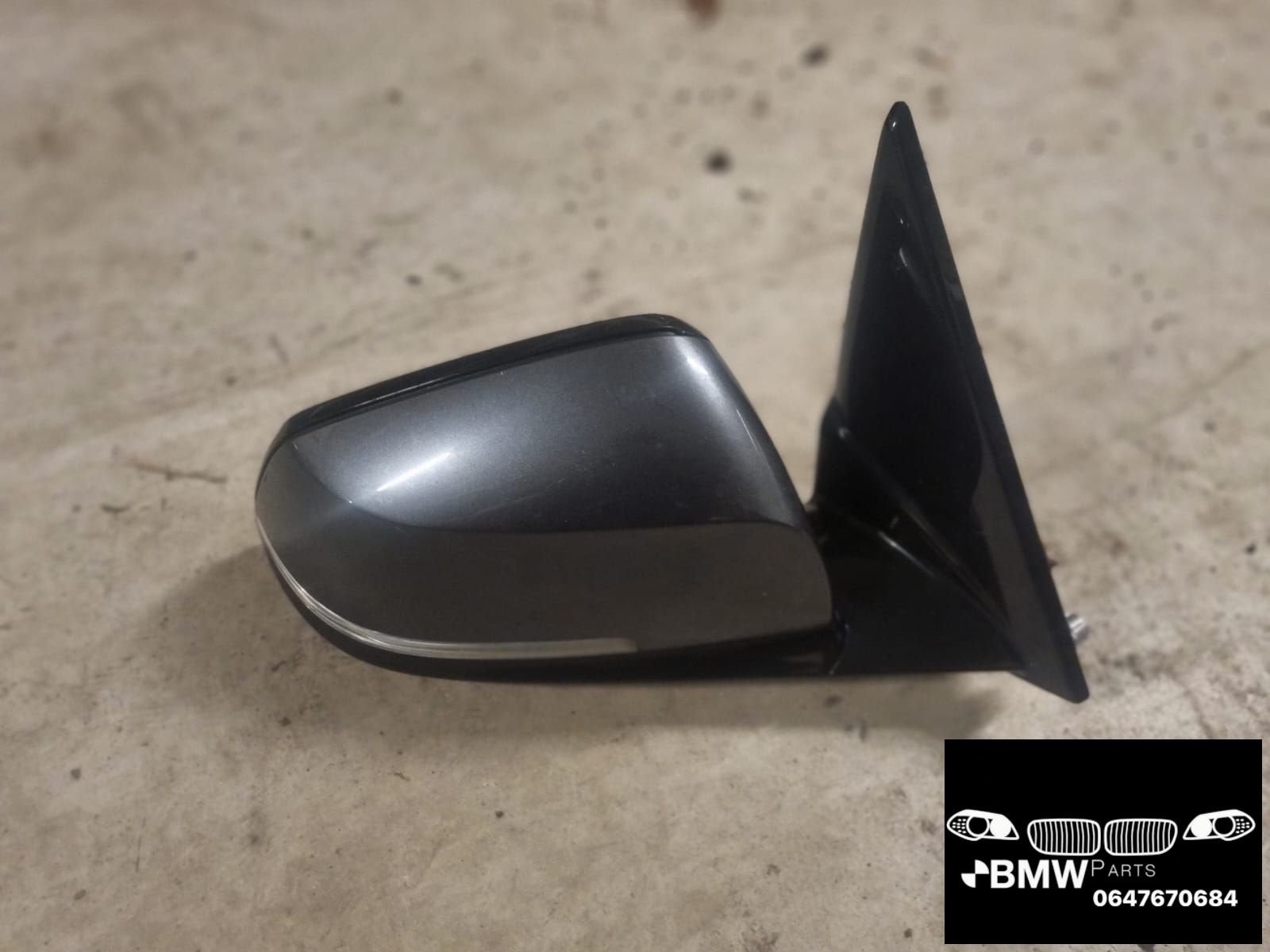 Spiegel RV Bmw X1 E84 Mineralgrau B39, -, Utilisé, -, Enlèvement ou Envoi