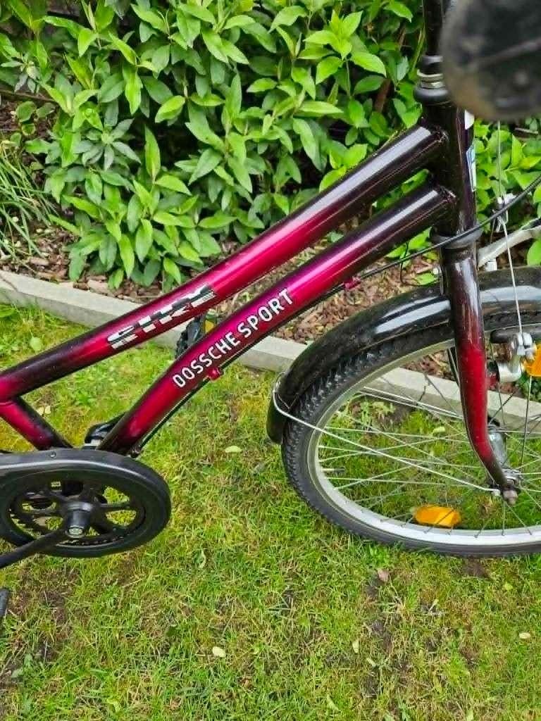 Kinderfiets 9-10 jaar - zeer goede staat, Fietsen en Brommers, Ophalen, Zo goed als nieuw, Velgrem, Versnellingen
