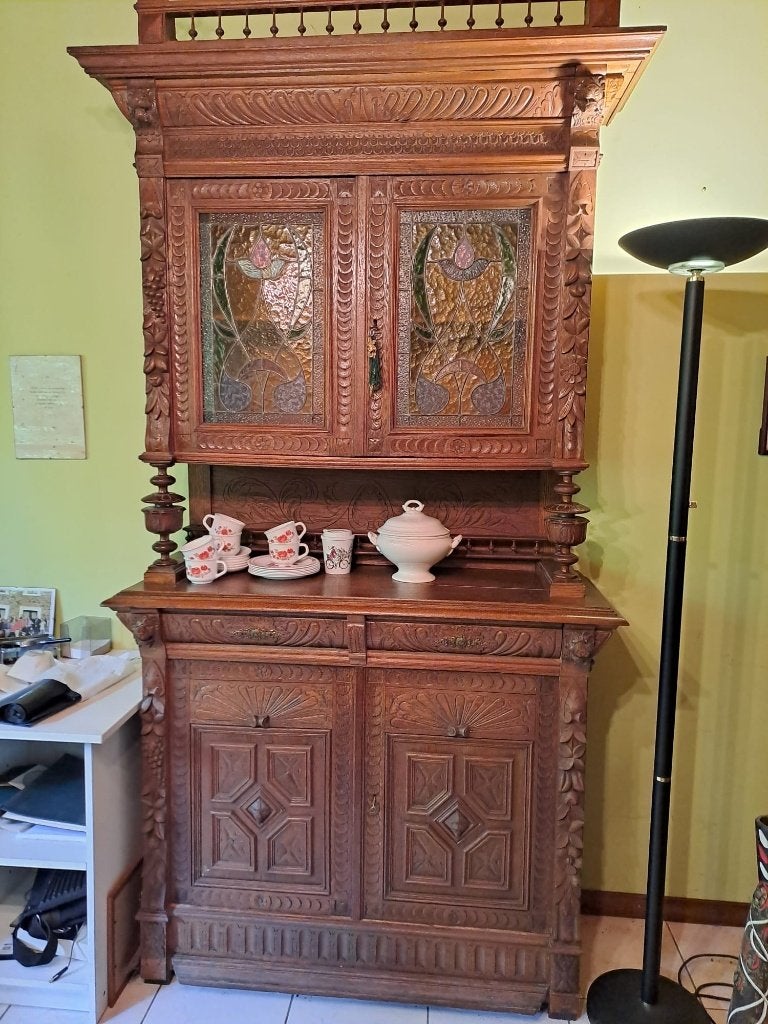 antieke kast, Antiek en Kunst, Ophalen