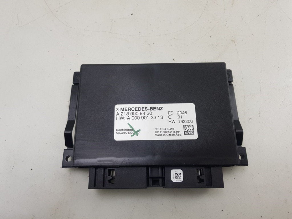 CALCULATEUR ECU BOITE DE VITESSES (|A2139008430|A0009013313|, Mercedes-Benz, Utilisé, Dialog.mb@mercedes-benz.com, Mercedes-Benz AG