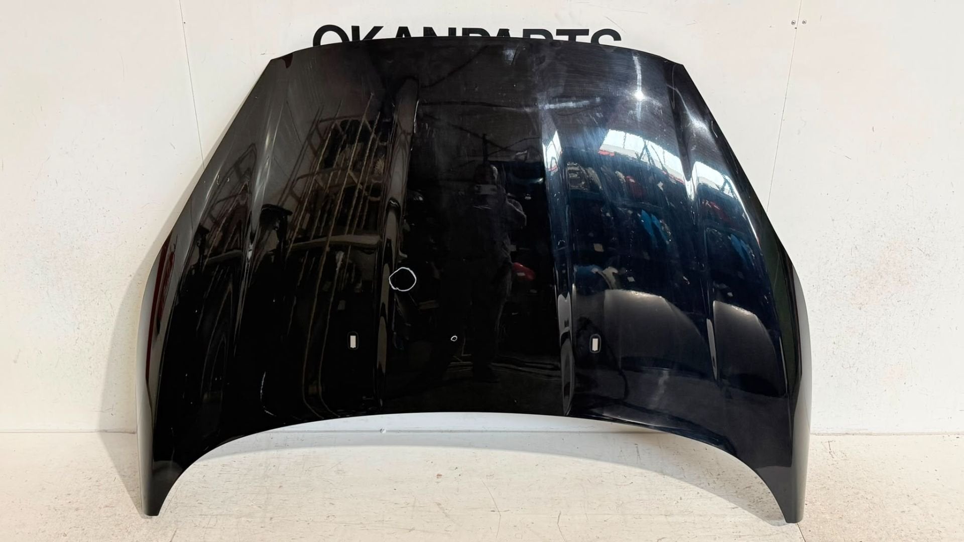 Capot Ford Fiesta MK7 VI Facelift, Info@ford.com, Capot moteur, Avant, Ford Motor Company